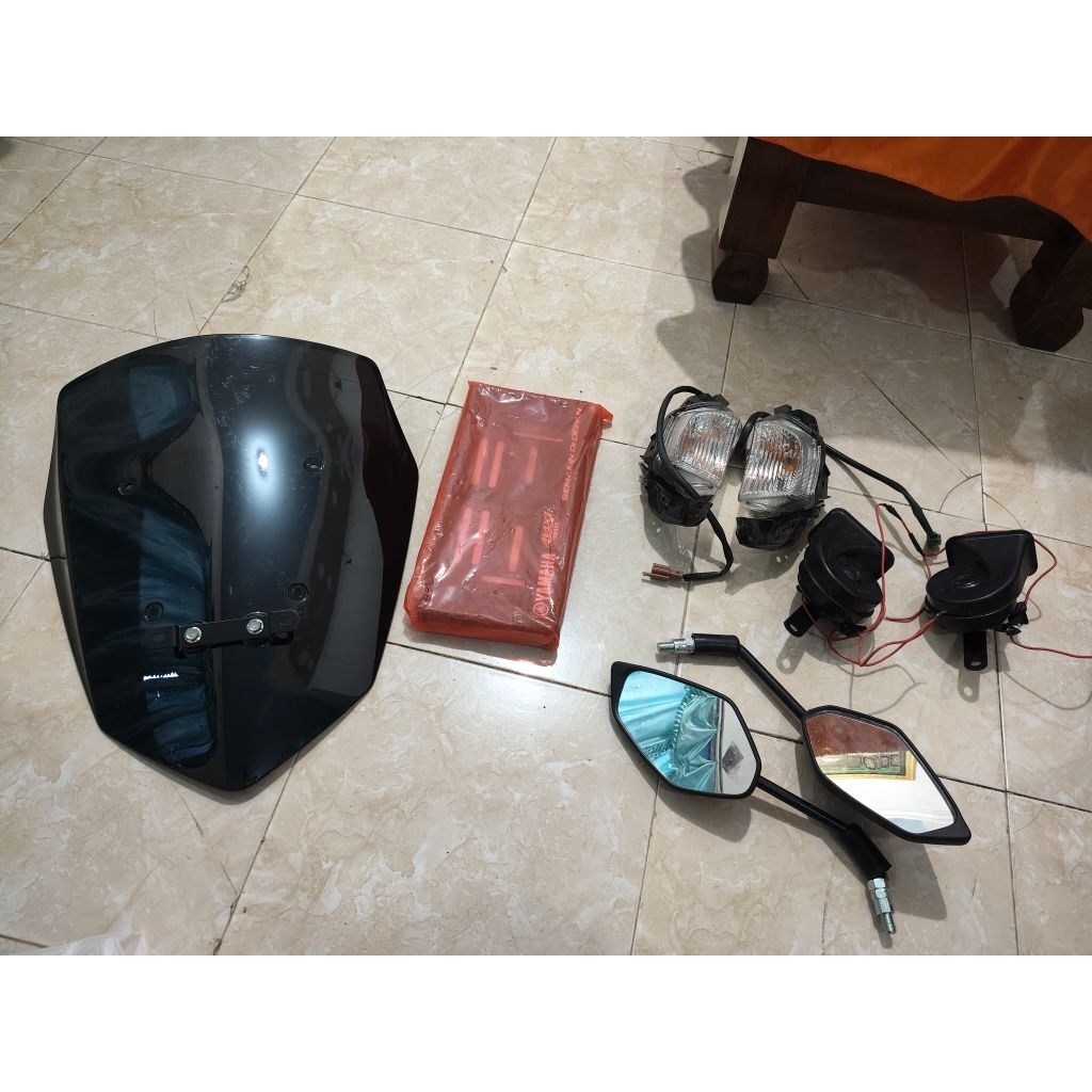 visor all new nmax2021