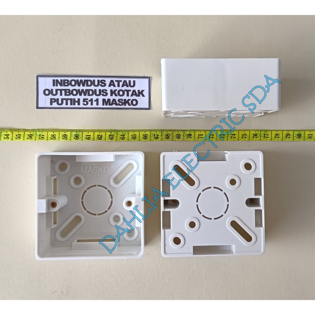 INBOW DUS / OUTBOW DUS KOTAK PUTIH 511 MASKO