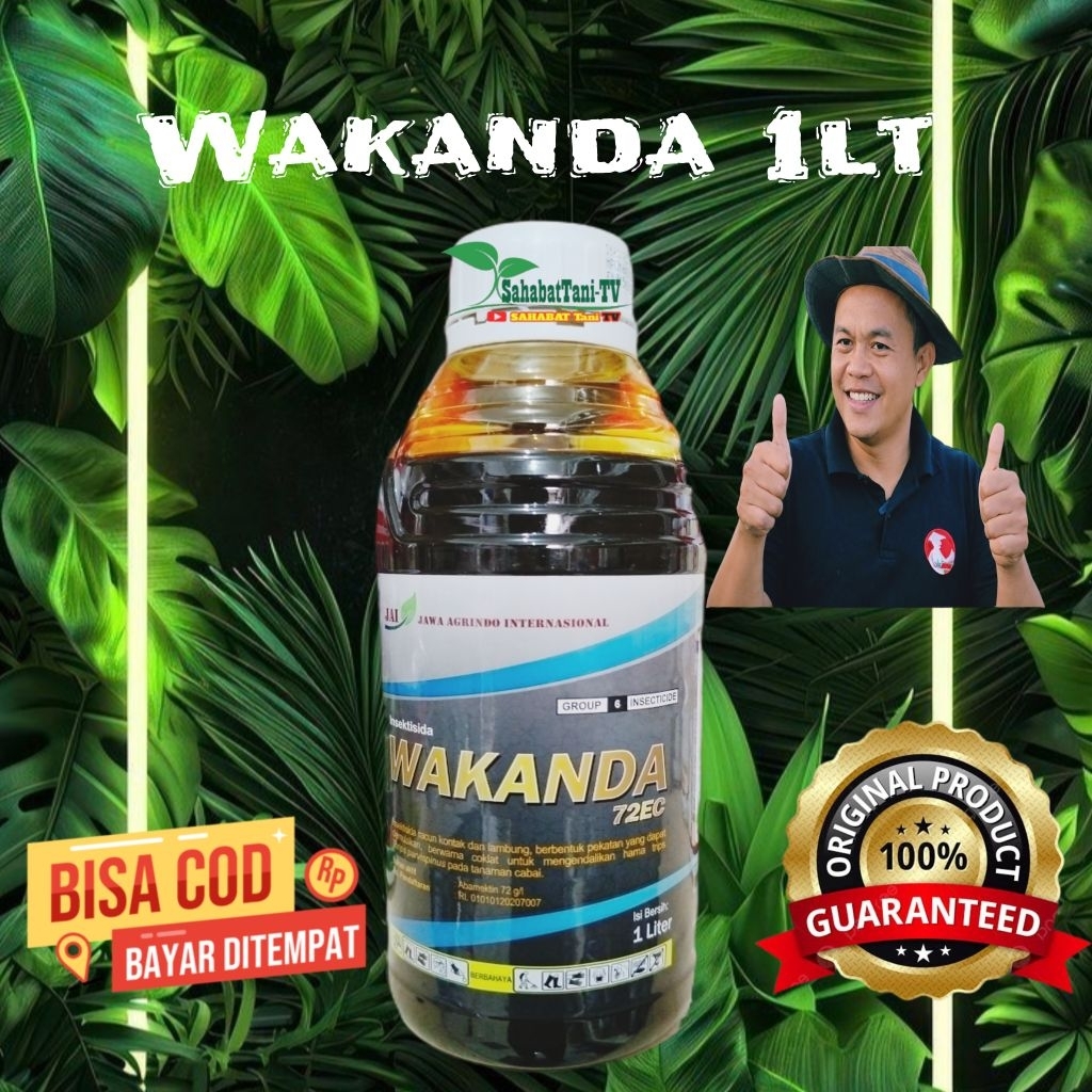 INSEKTISIDA WAKANDA 1LT 72EC