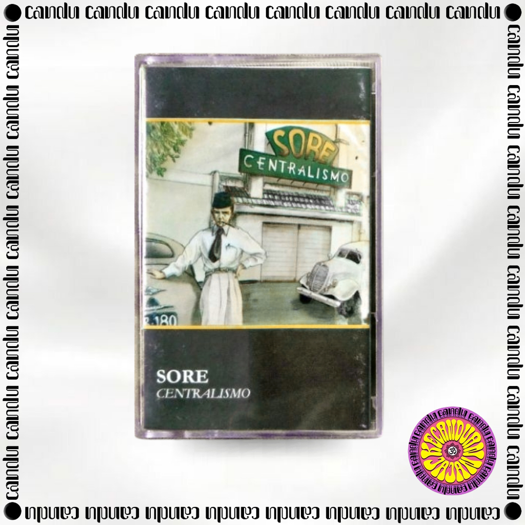 KASET PITA SORE, ALBUM CENTRALISMO, FIRST PRESS, SEGEL (SEALED)