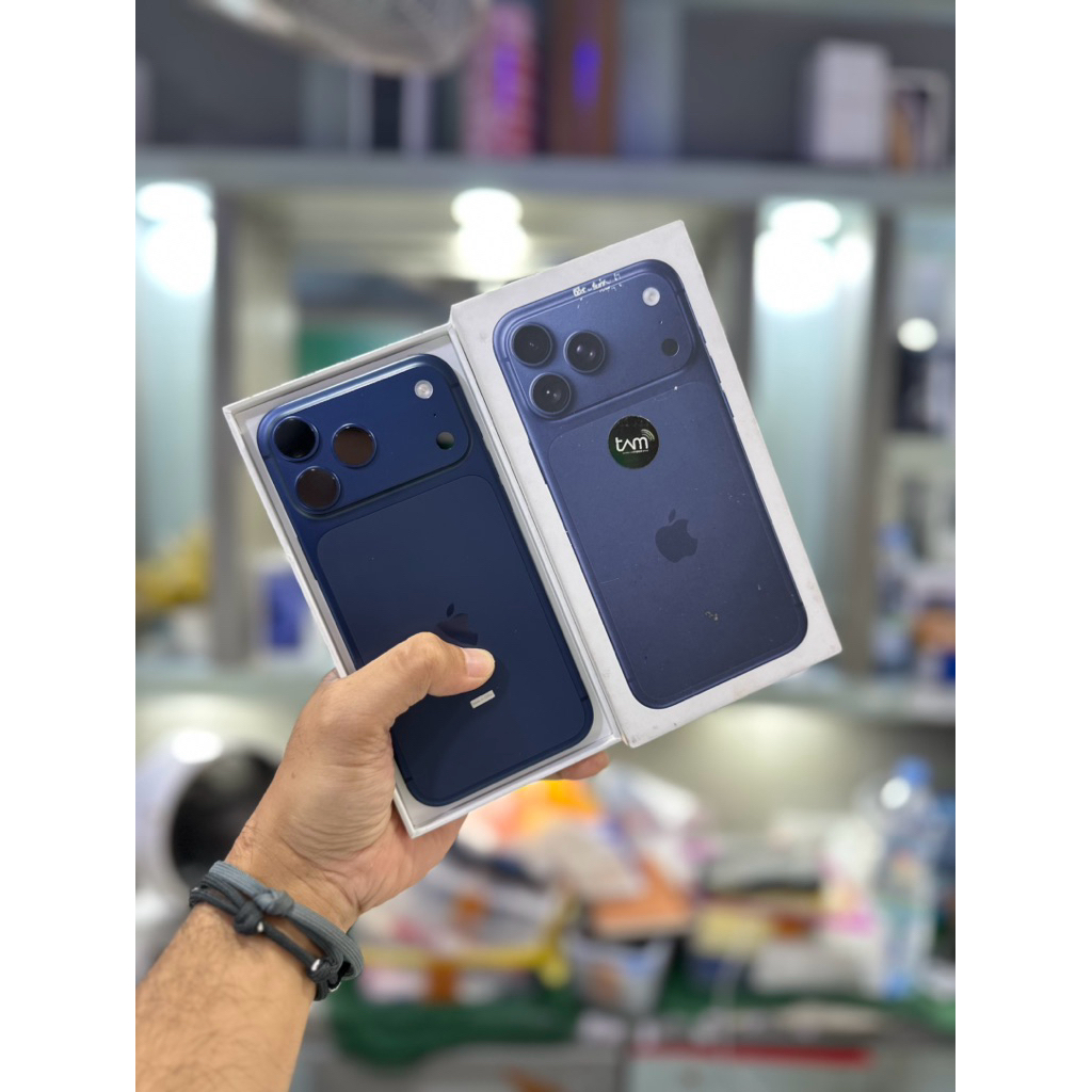 Iphone 17 ProMax 256 GB Ibox BH 100% Cc 12X