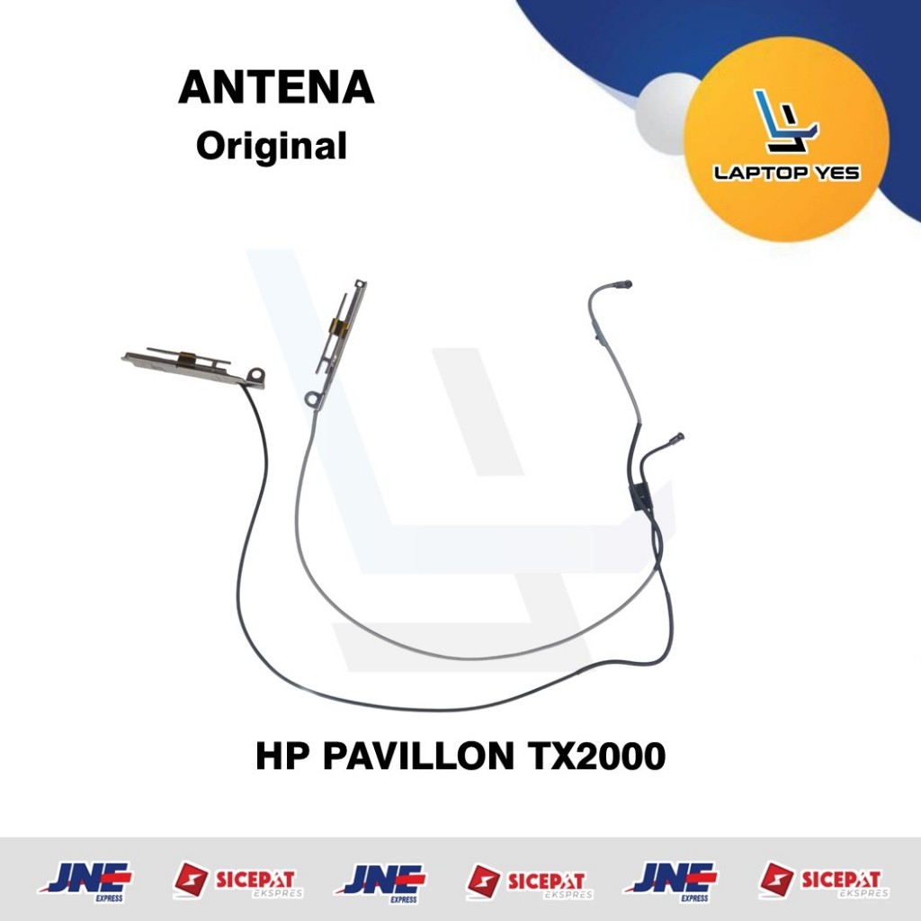 Kabel Antena Wifi Laptop Hp Pavilion TX 2000 Original