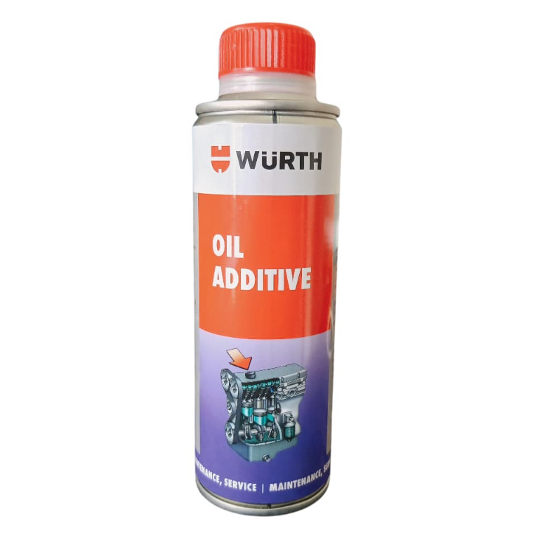 WURTH Oli Additive Oil 250ML - Vitamin Aditif Oli Mesin Mobil BENSIN dan DIESEL