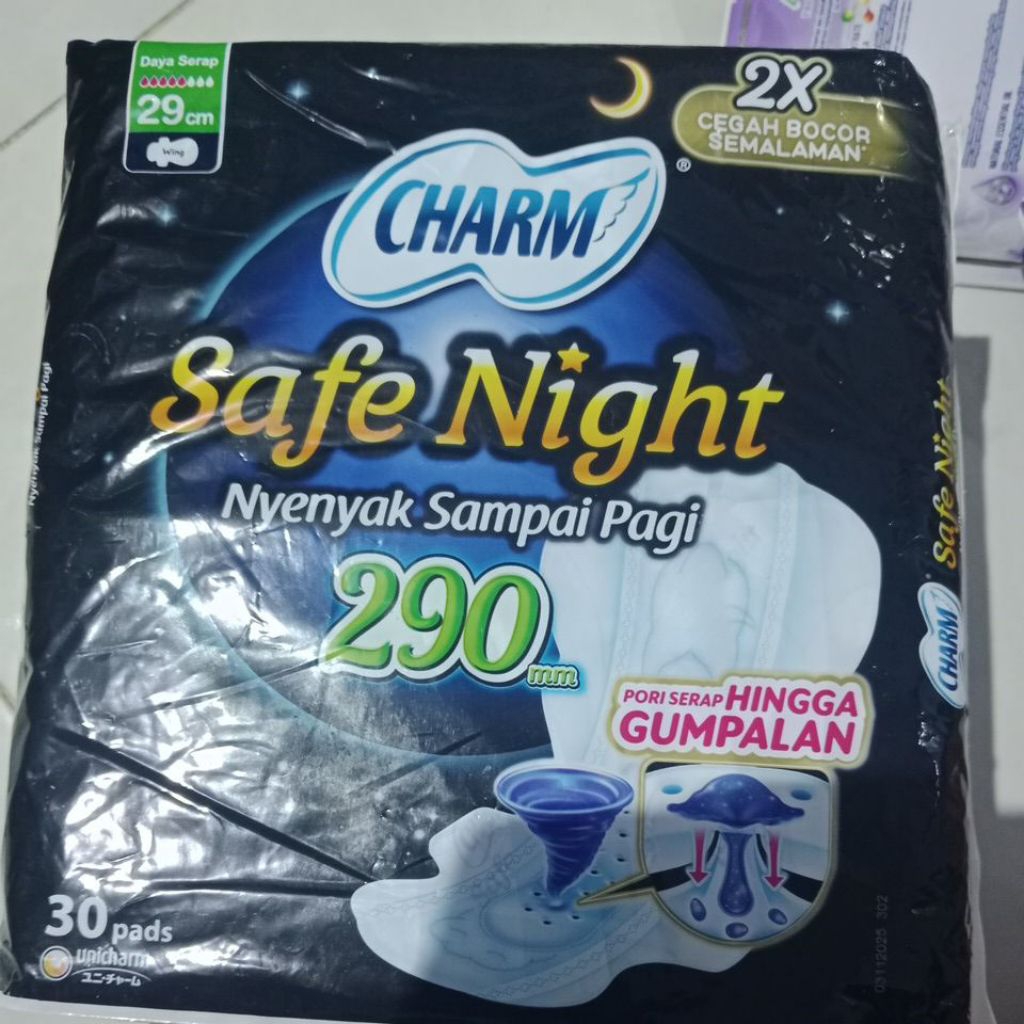 charm safe night 290cm
