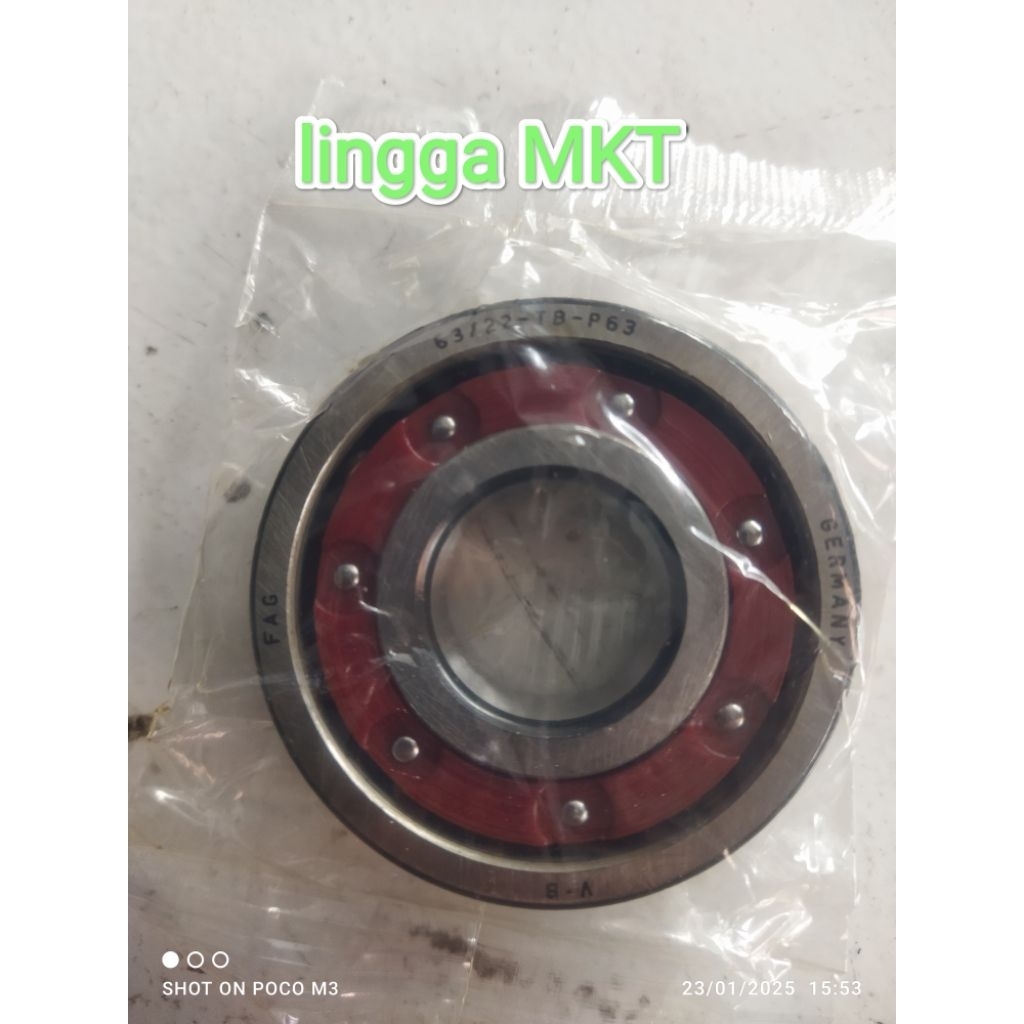 bearing higs speed ceramic 63/22 tbp63 kruk as mio ninja