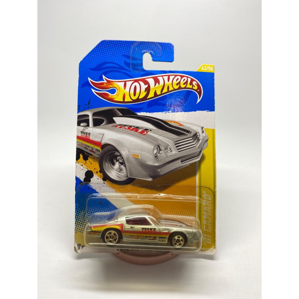Hot Wheels 81 Camaro Grey 2011