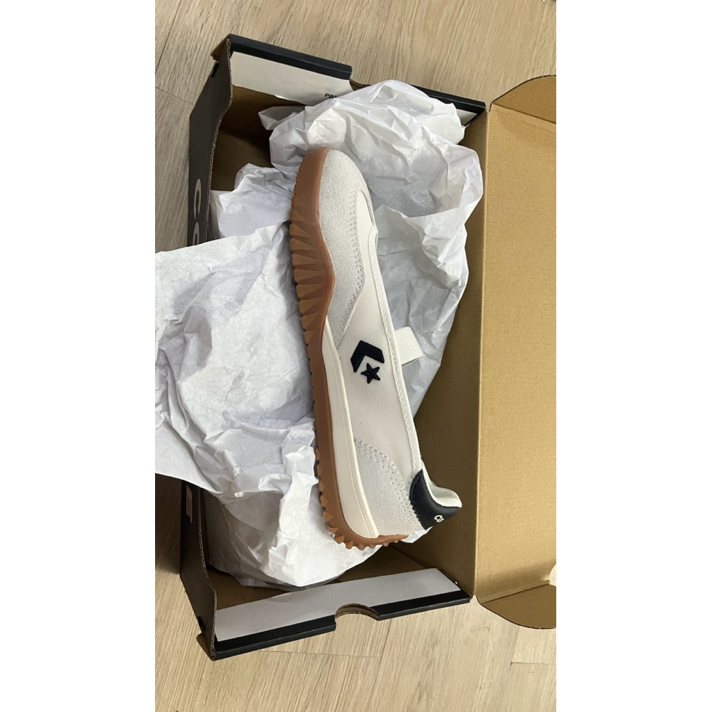 Converse Ballerina Putih uk 37