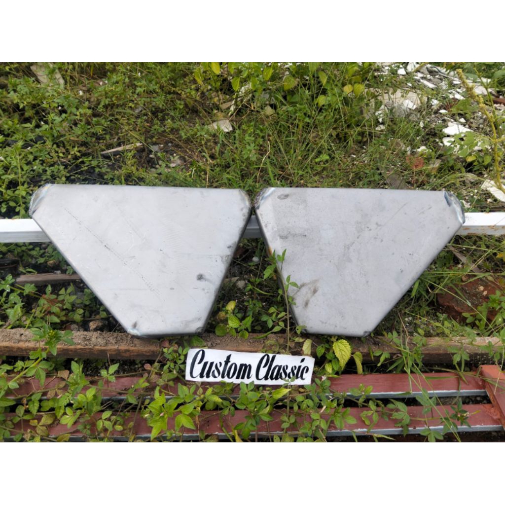 Tutup aki box aki bok aki tepong aki cover aki motor custom japstyle Scorpio Tiger CB Gl thunder bys