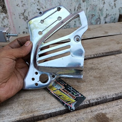 COVER GEAR DEPAN NINJA R RR SS COAK/COPER GEAR DEPAN NINJA R RR SS COAK ALMUNIUM