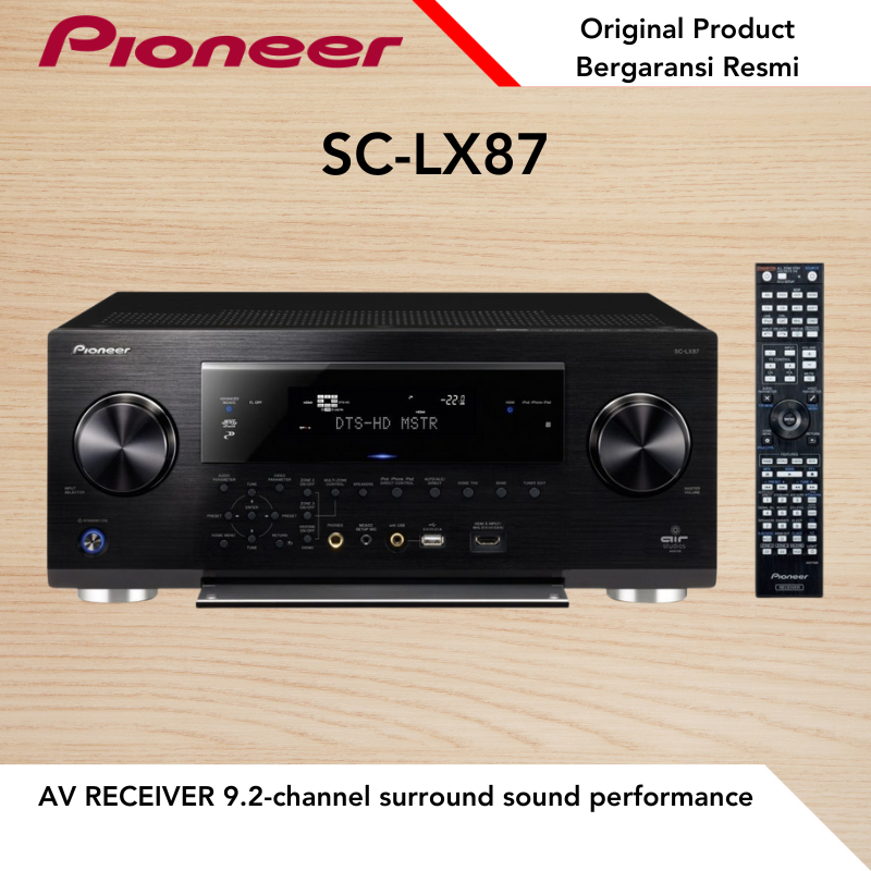 Pioneer SC-LX87 Home Theater AV Receiver