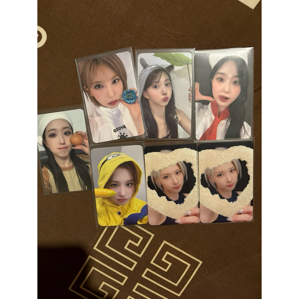 Photocard Nmixx POB Fansign Bae Haewon Sullyoon