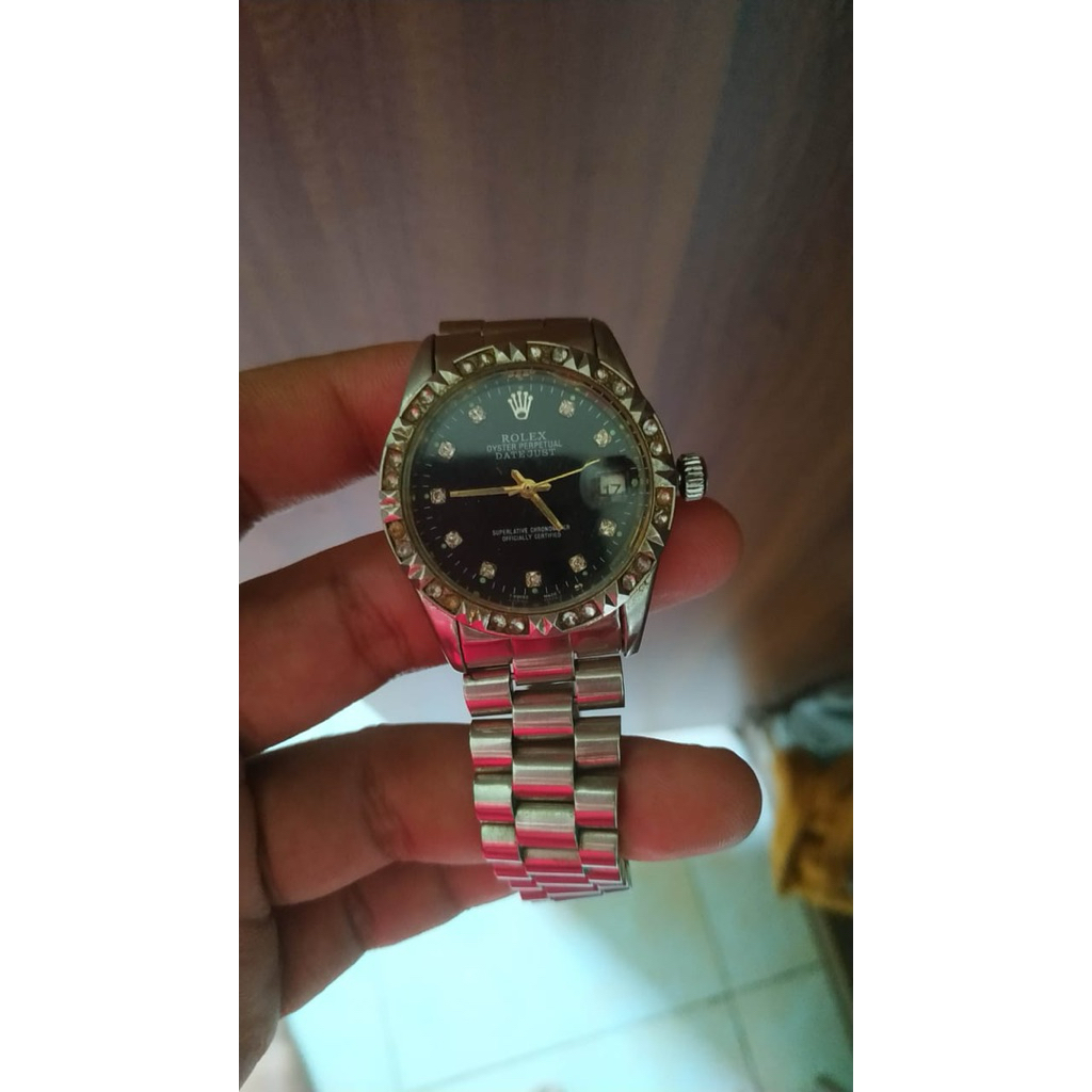 jam Rolex otomatis mantap