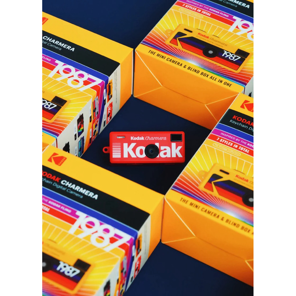 Kodak Charmera Keychain Digital Camera