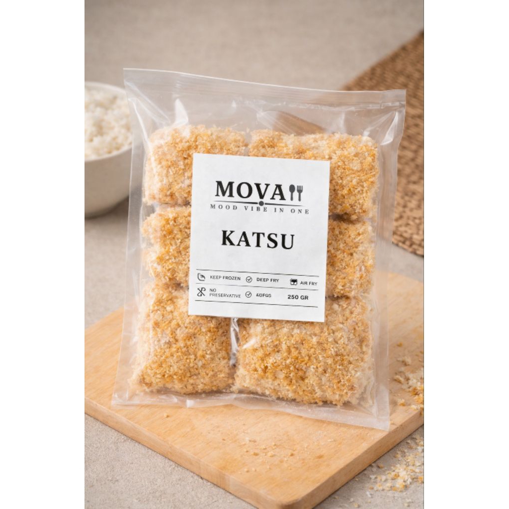 MOVA Chicken Katsu || Katsu Frozen || Fozen Food