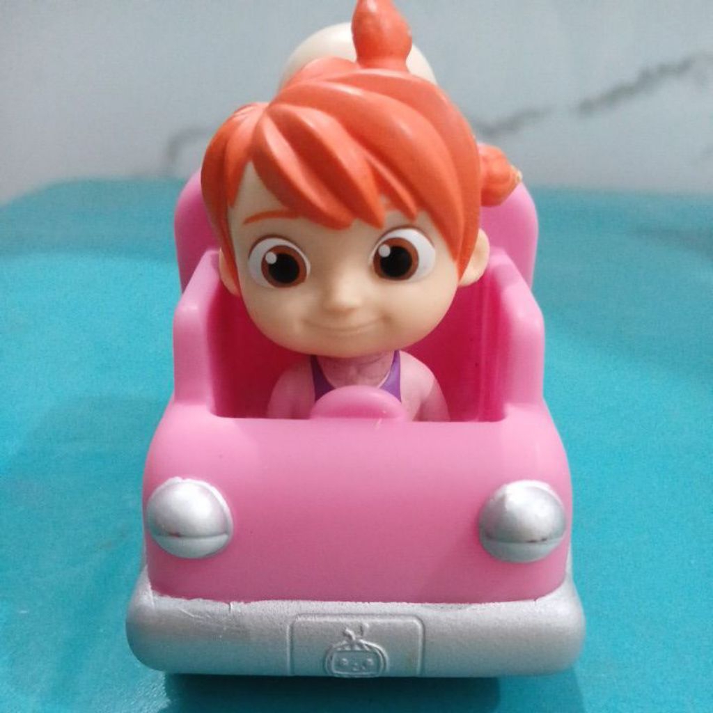 Cocomelon Mini Vehicle Preloved