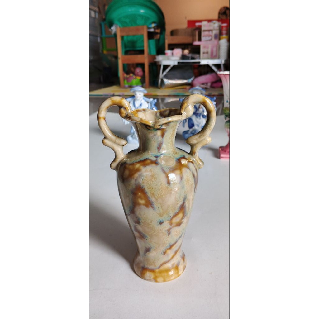 Guci pajangan mini antik klasik