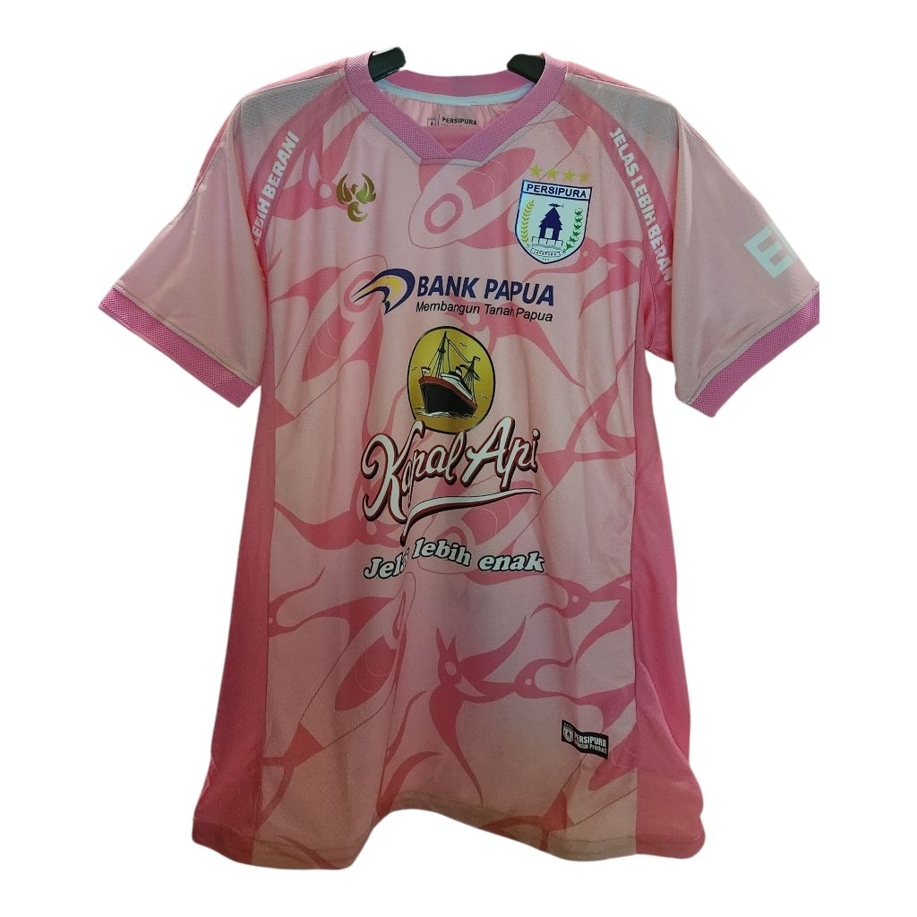 Jersey Official Persipura Jayapura 2025/2026 kiper