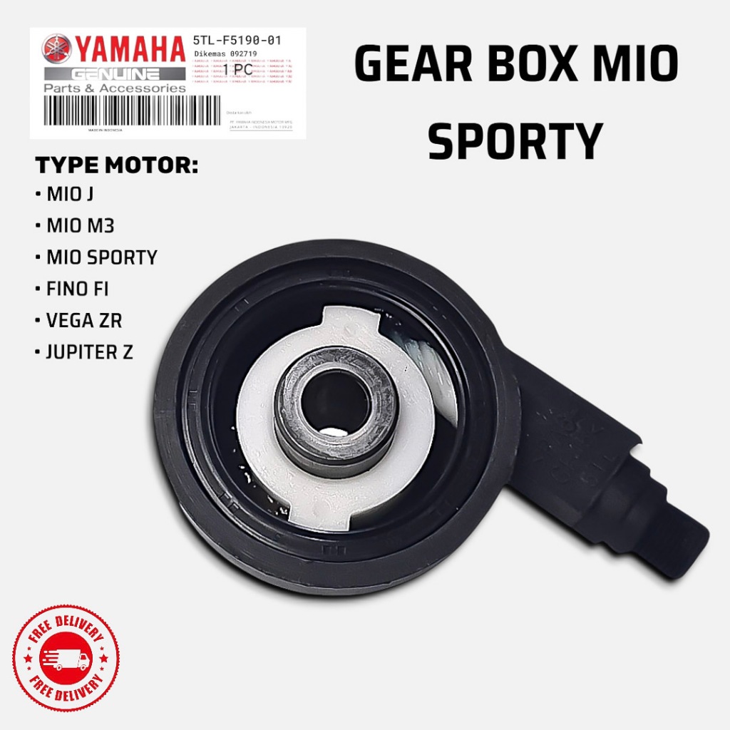 Gear Box Mio Sporty Smile Soul Karbu