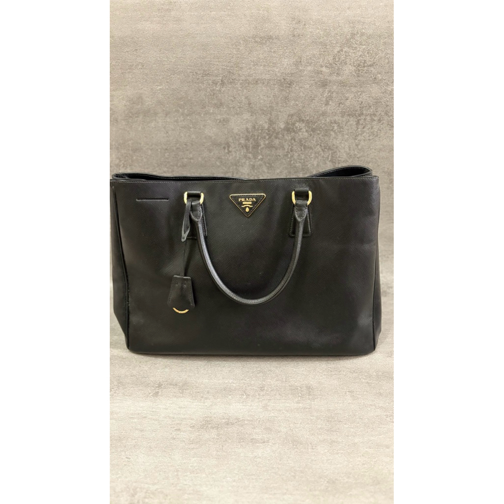 Prada Saffiano Lux Tote Bag