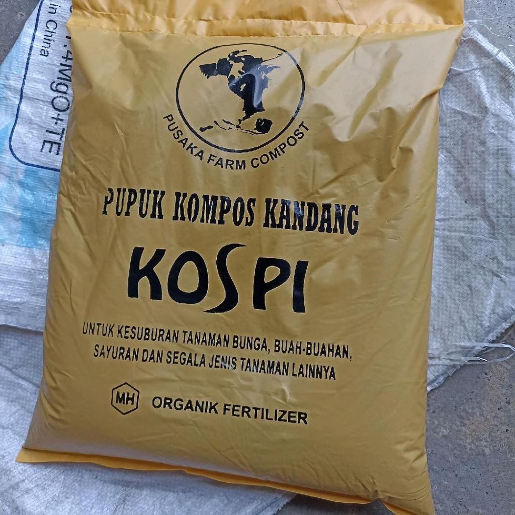 Kompos kohe fermentasi sapi