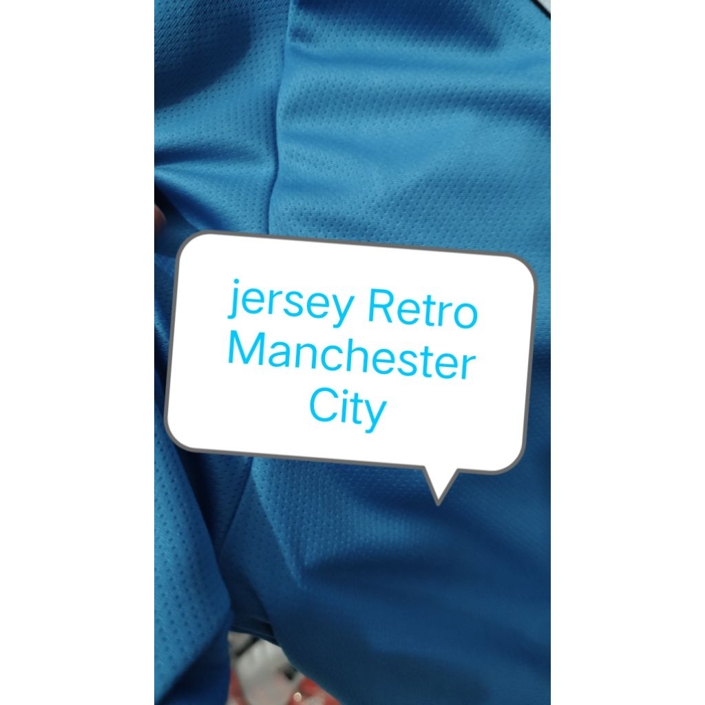 jersey retro Manchester City