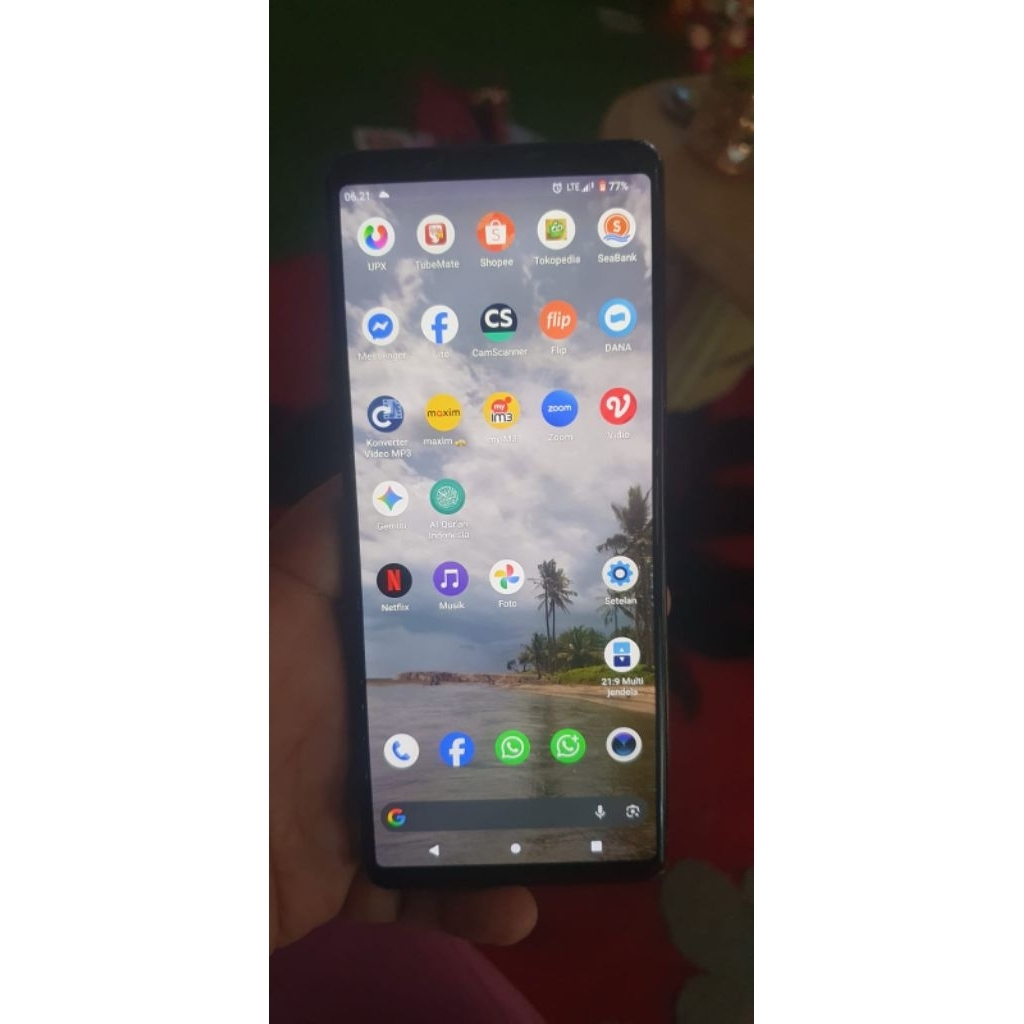 Sony Xperia 1 mark ii