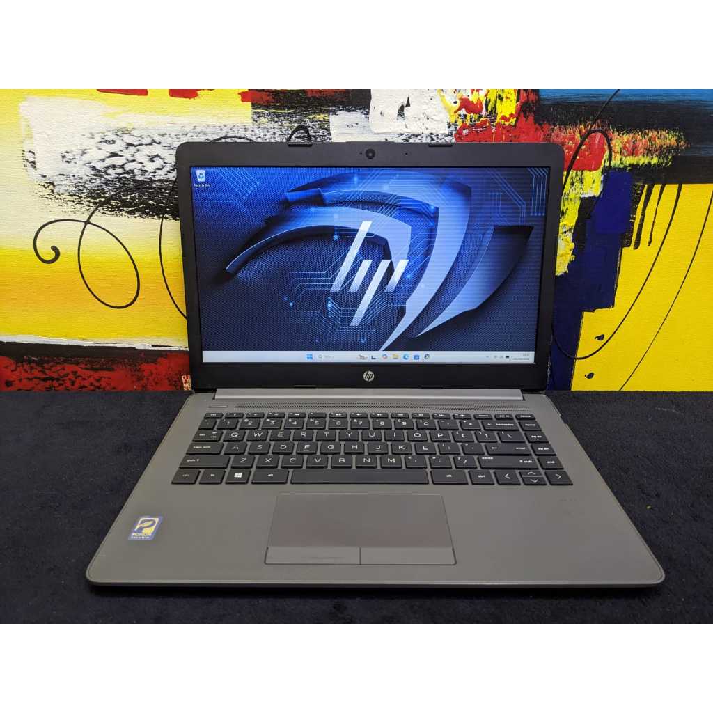Laptop HP 240 G7 Core i5 Gen 10 8/256 Slim Siap Pakai
