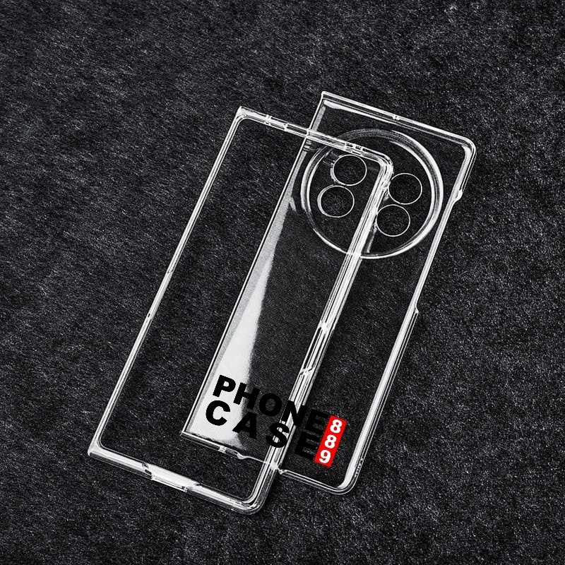 HARDCASE VIVO X FOLD 3 VIVO X FOLD 3 PRO VIVO X FOLD 5 CRYSTAL CLEAR TRANSPARAN H01