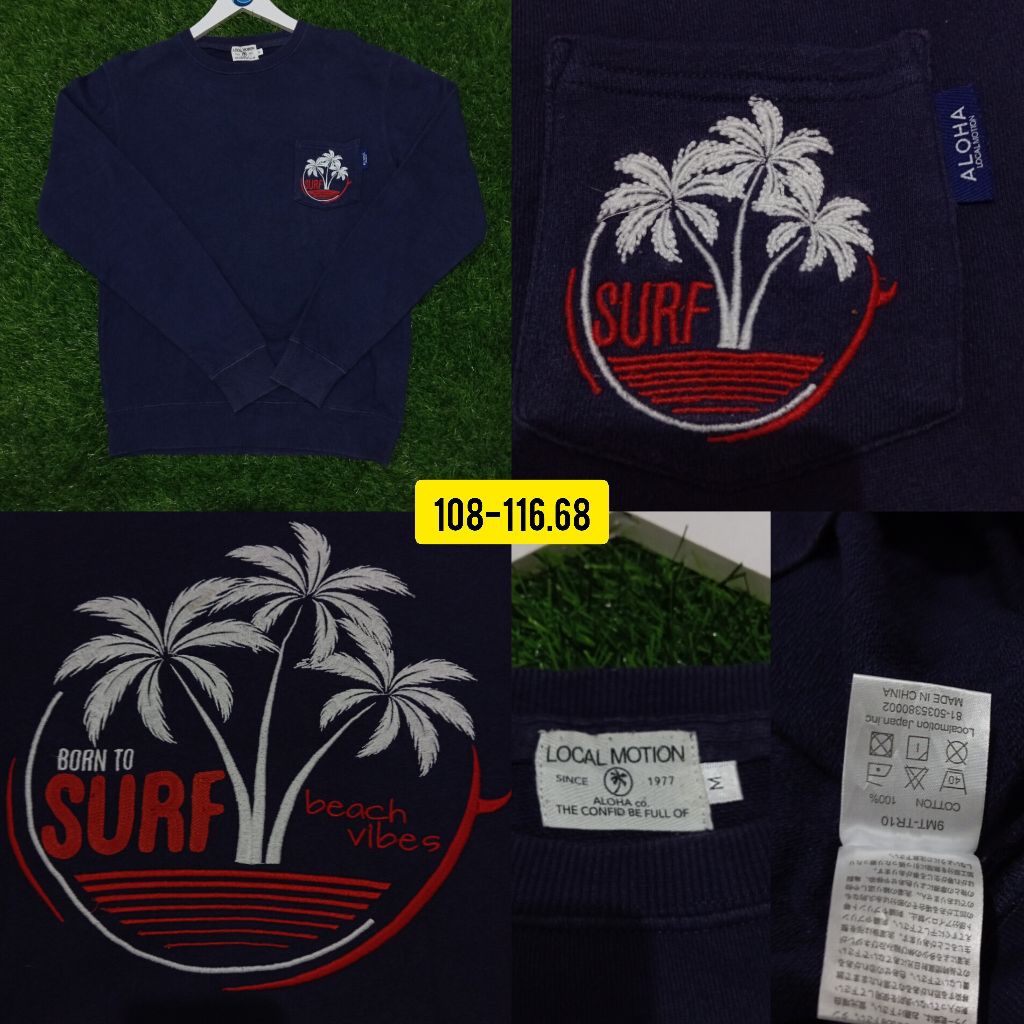 Crewneck Local Motion