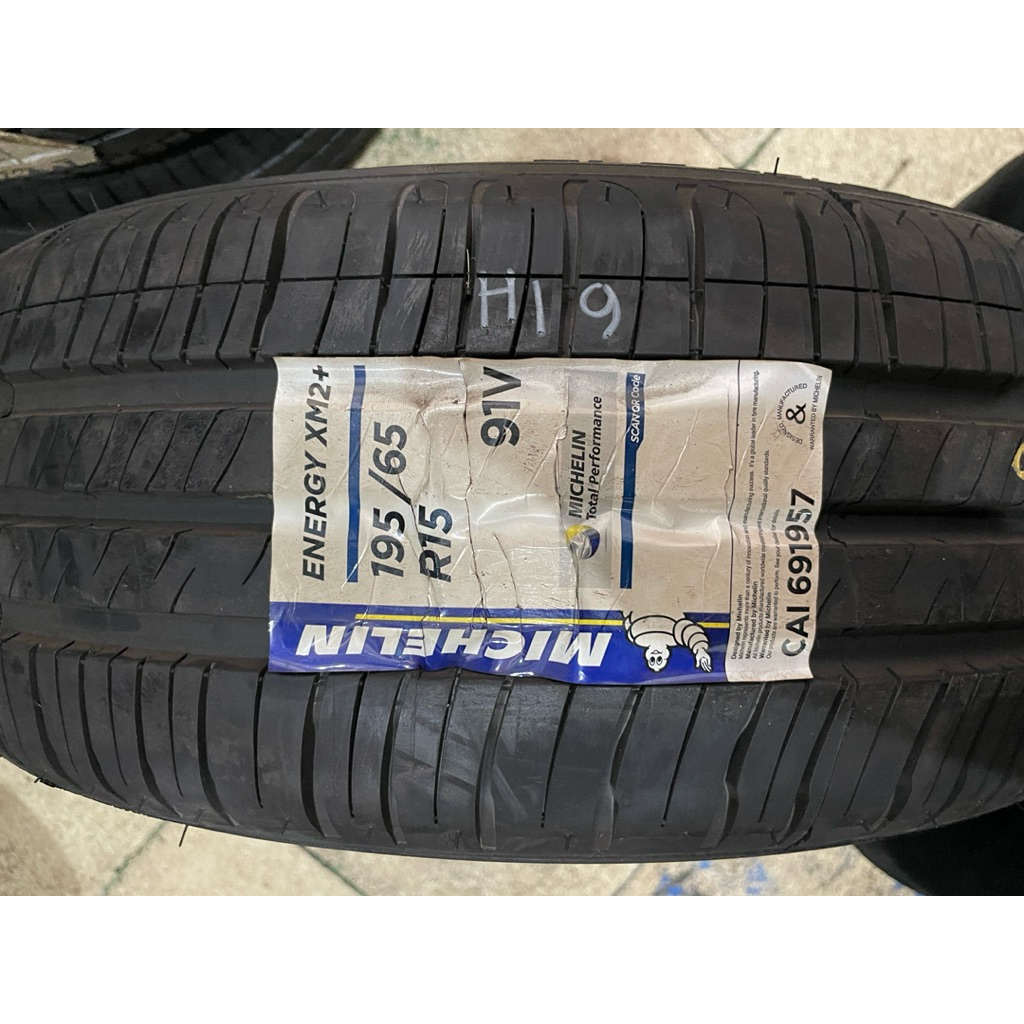 Ban Michelin Energy XM2+ 195/65 R15
