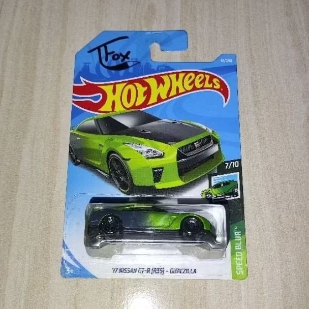 HOTWHEELS NISSAN GTR R35 GUACZILLA
