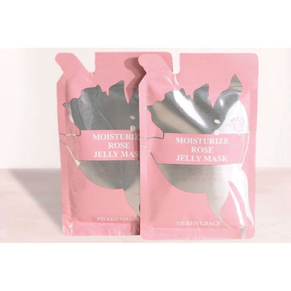 Sisa 1 Bungkus | Exp | Preloved EILEEN GRACE - Moisturize Rose Jelly Mask 35 ml