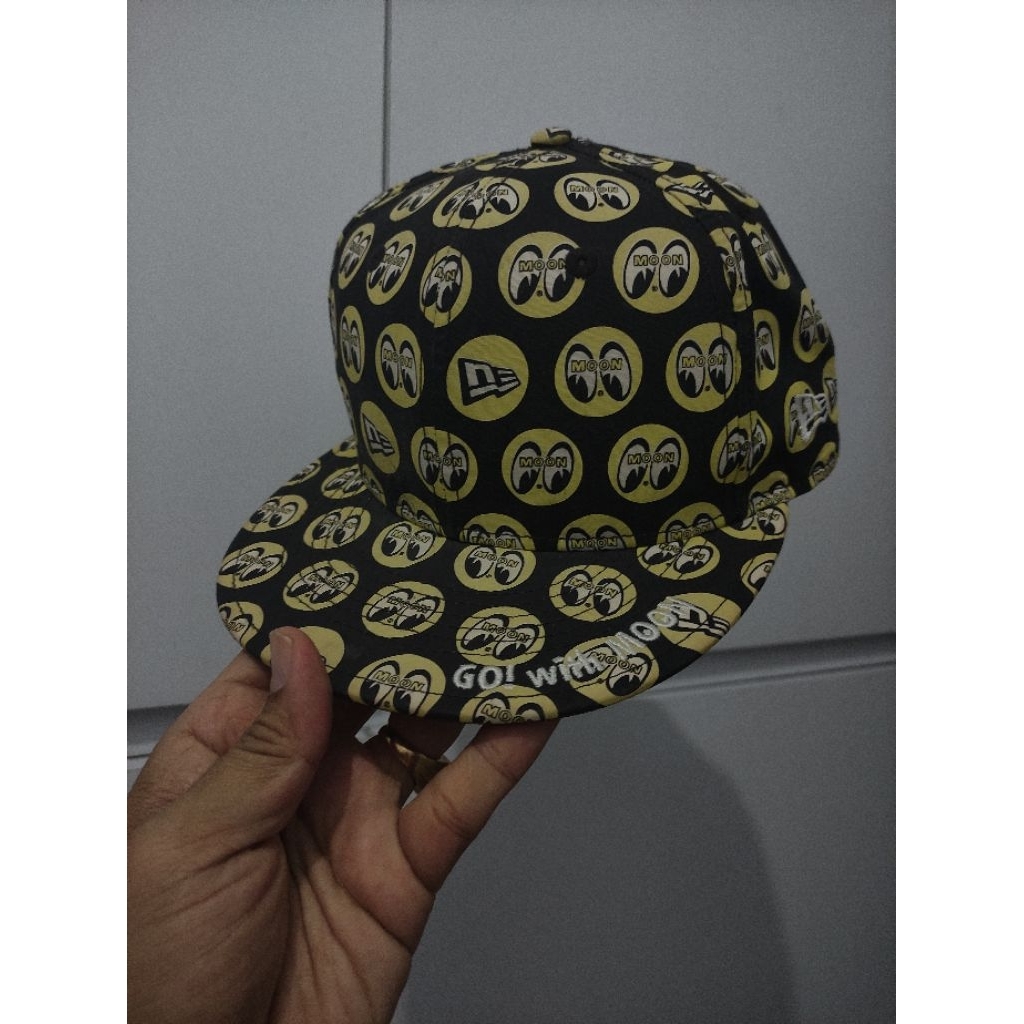 MOONEYES ALL OF PRINT NEW ERA