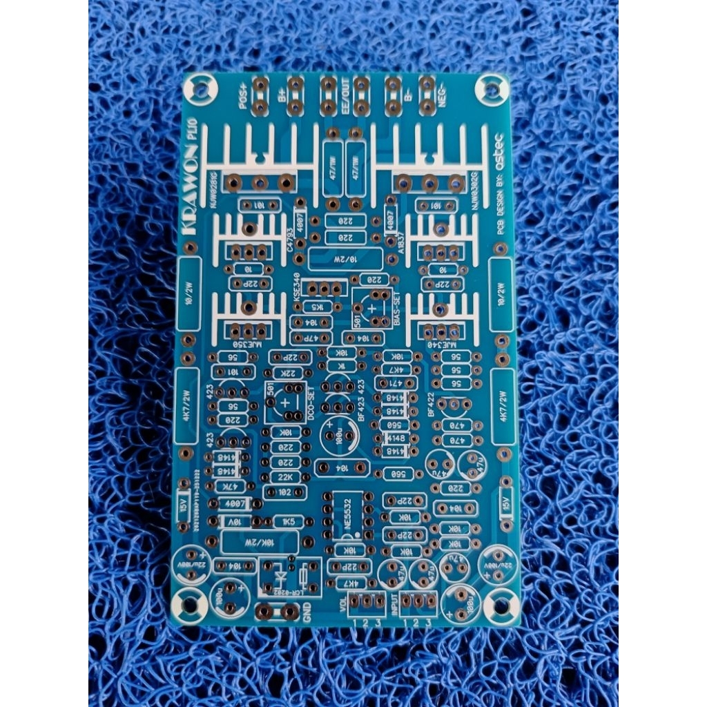 Pcb power cloning Buil up pcb dobel layar Qwalitas import joss