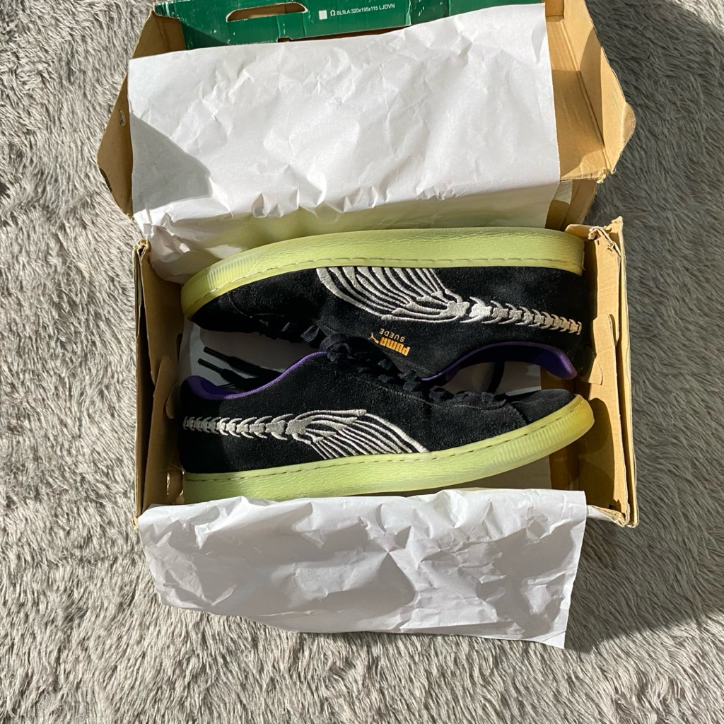 sepatu puma suede original second