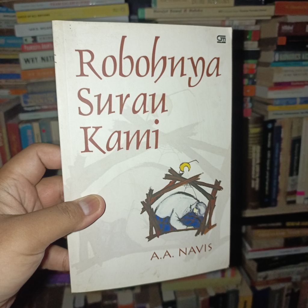 Robohnya Surau Kami by AA Navis