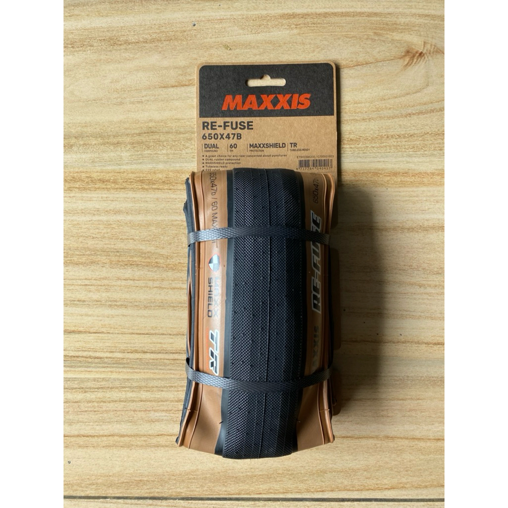 Ban Luar Maxxis RE-FUSE 27.5 x 1.85 (650x47B)