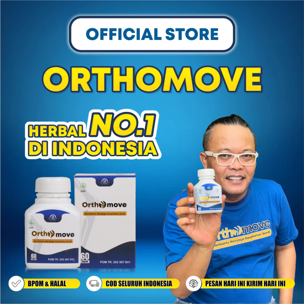 ORTHOMOVE - 1 Botol Isi 30 Kapsul