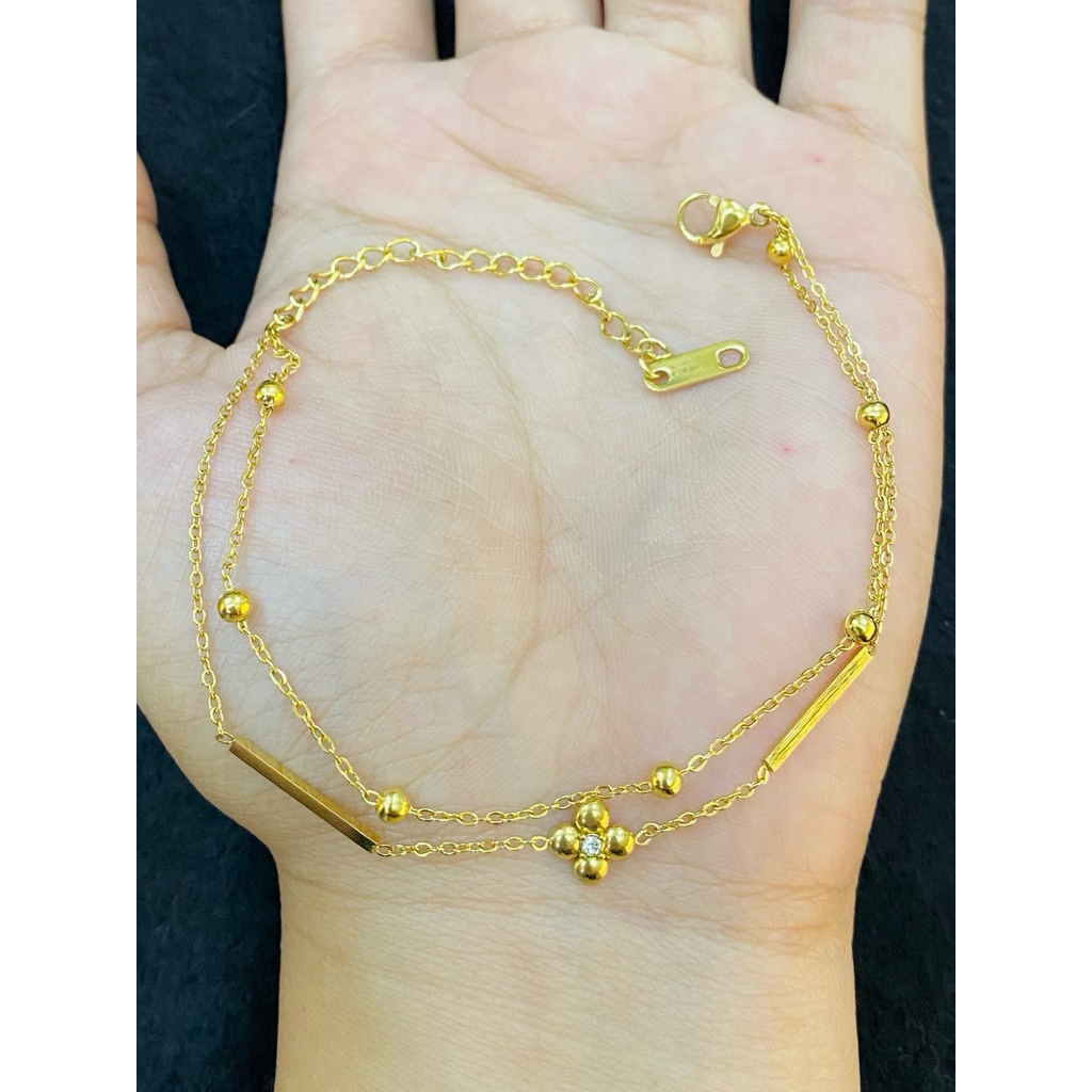 gelang 2 layer