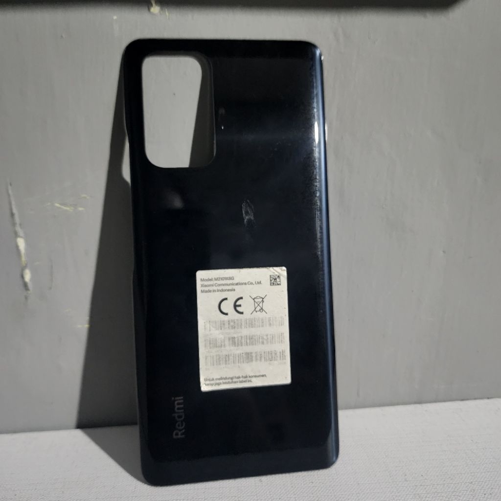 Backdoor redmi note 10 pro ori copotan