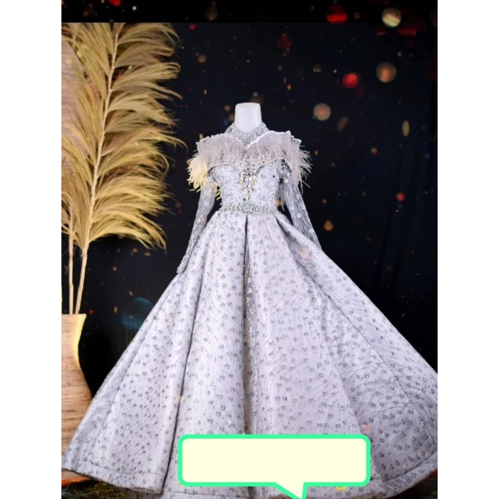 Gaun pengantin PL