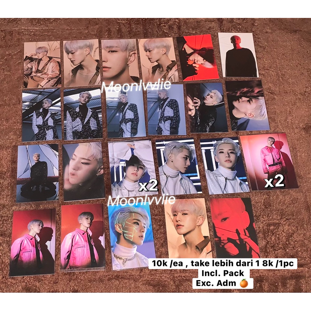 (BOOKED) OFFICIAL PC HOSHI SVT SPIDER