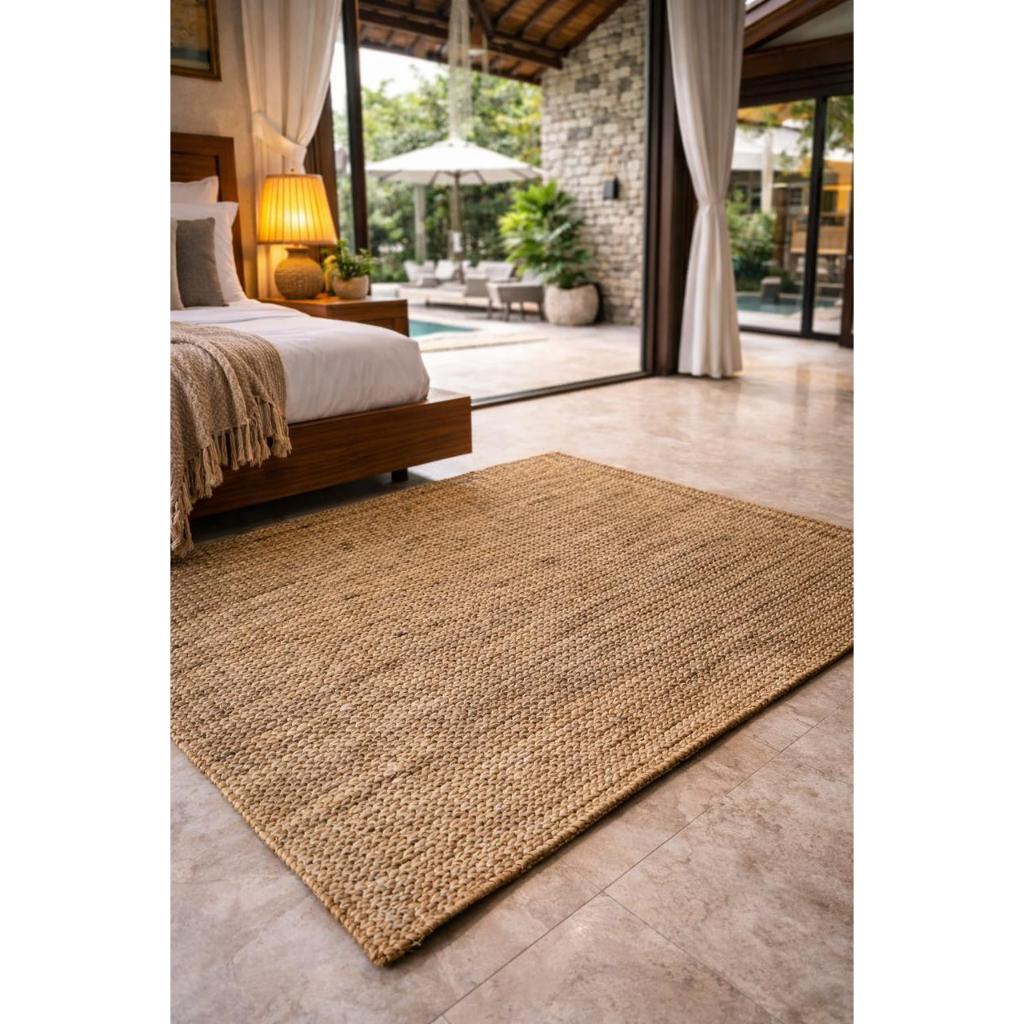Karpet anyaman eceng gondok 2x3 meter