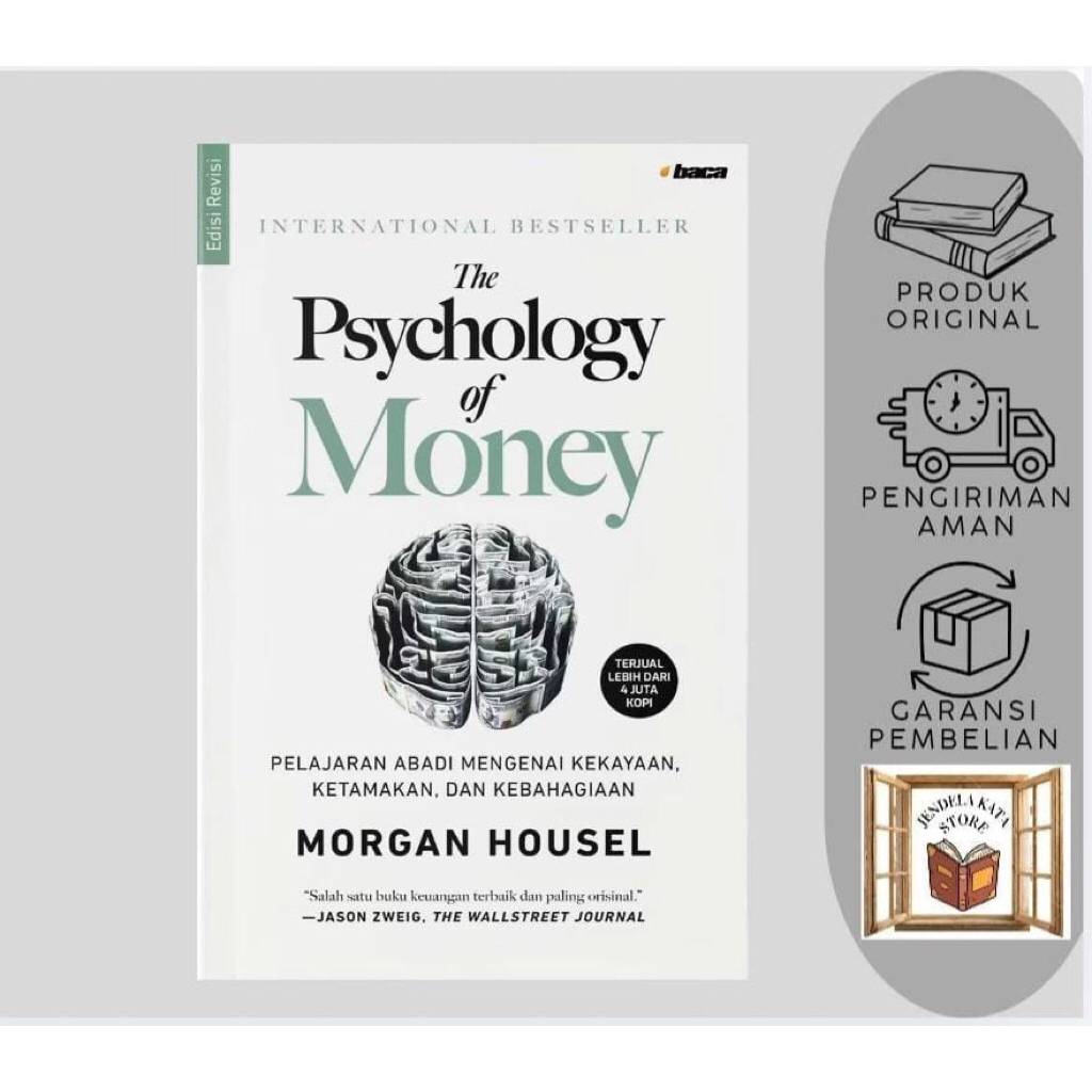 The Psychology of Money: Mengupas Psikologi Keuangan Secara Mendalam