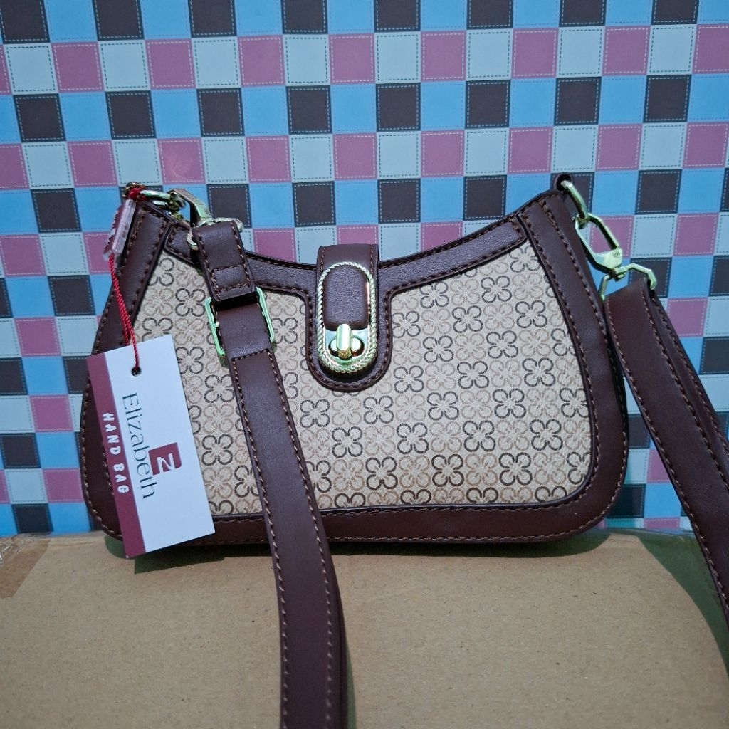 Tas Elizabeth Slingbag Tas Selempang Wanita