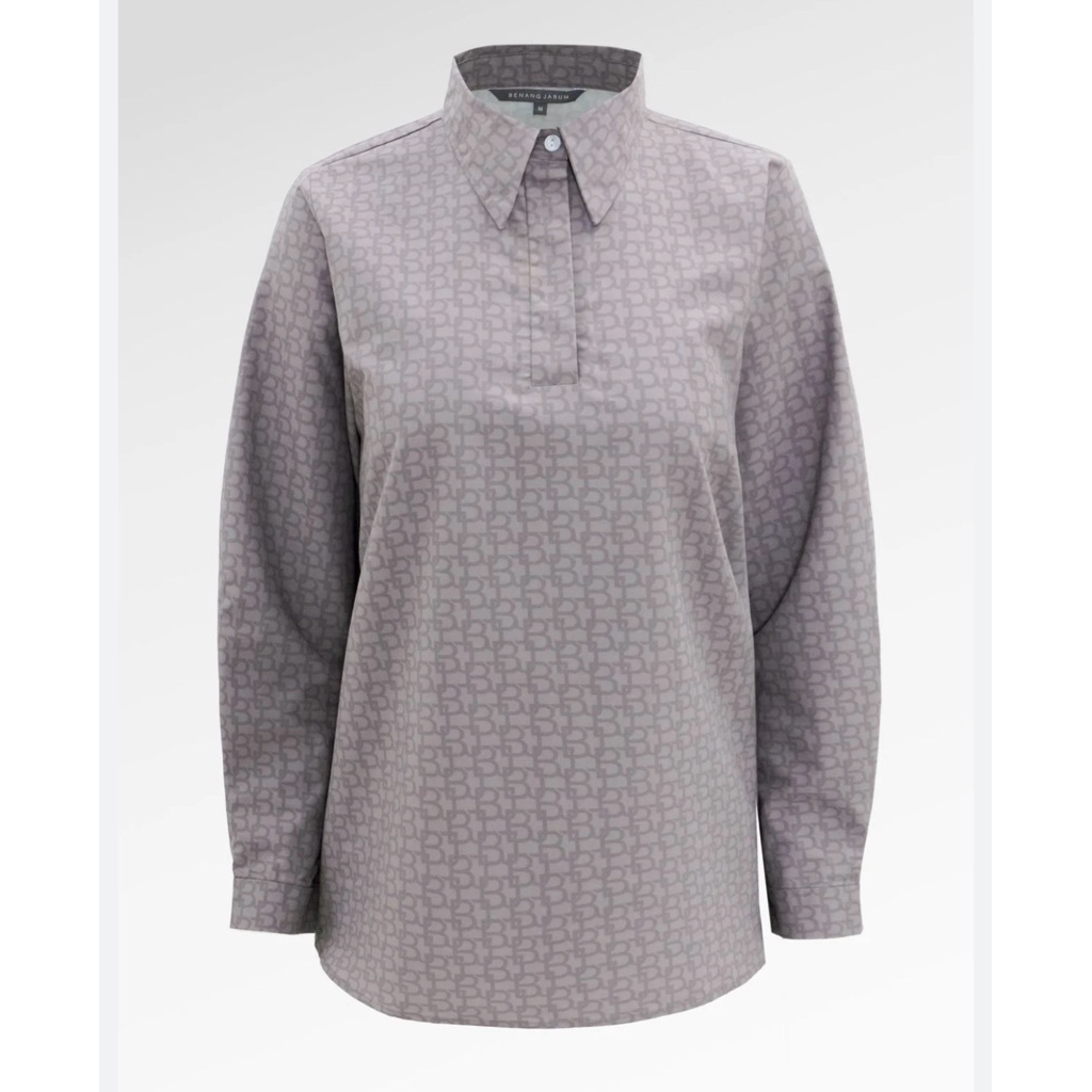 Benang Jarum monogram polo New