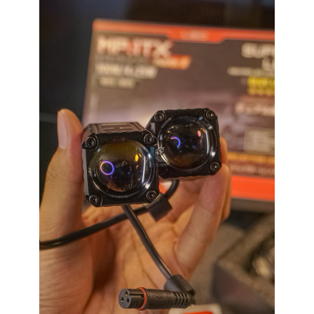MINIPROJIE PRO7 | MINILASER PRO7 MP.1TX Mark II  | MINILASER 4x25 W = 100 Watt | MINIPROJI MP.1TX | 