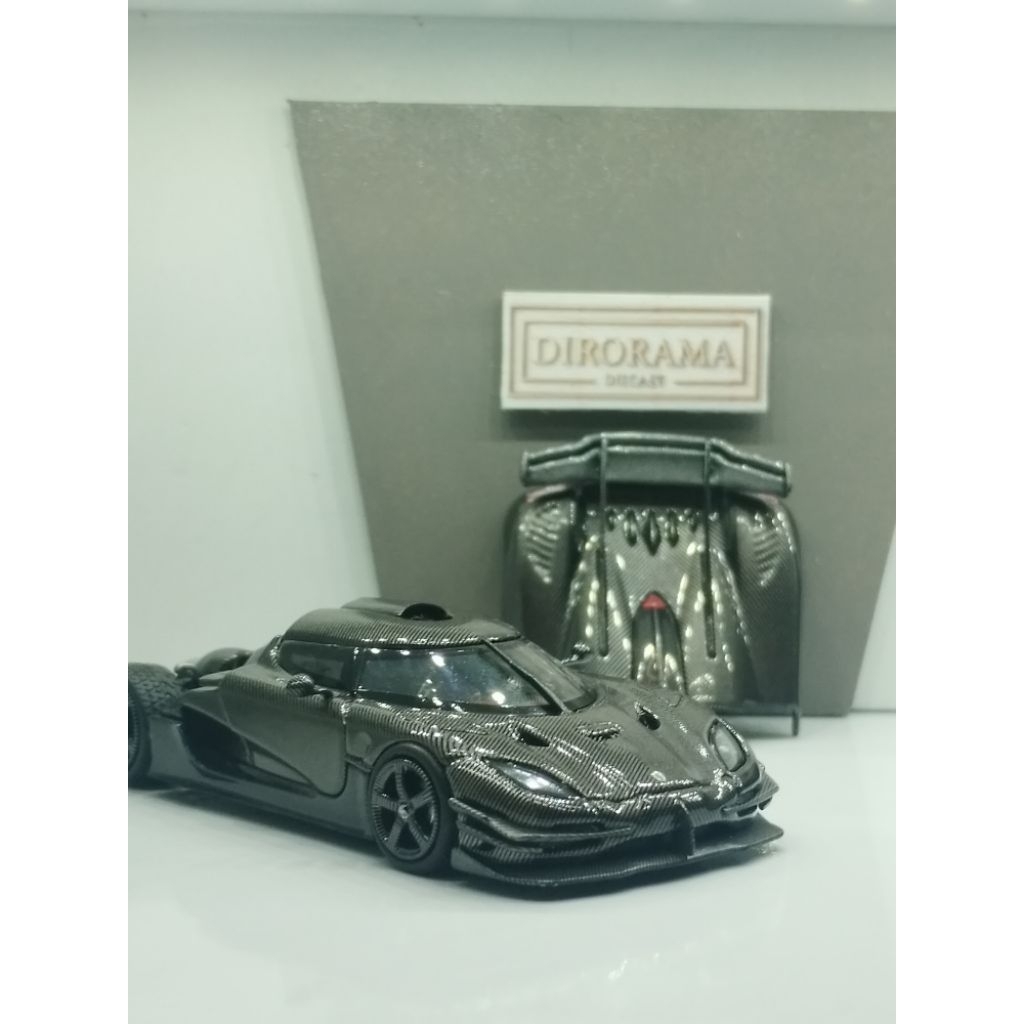 mj model koenigsegg full carbon