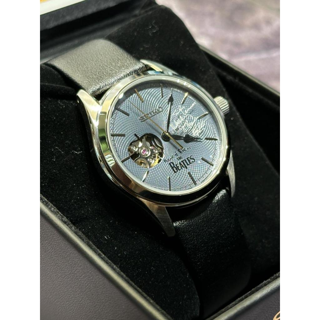 Jam Tangan Pria Seiko JDM Presage Open Heart X The Beatles Now and Then Limited Edition 2023 Pcs