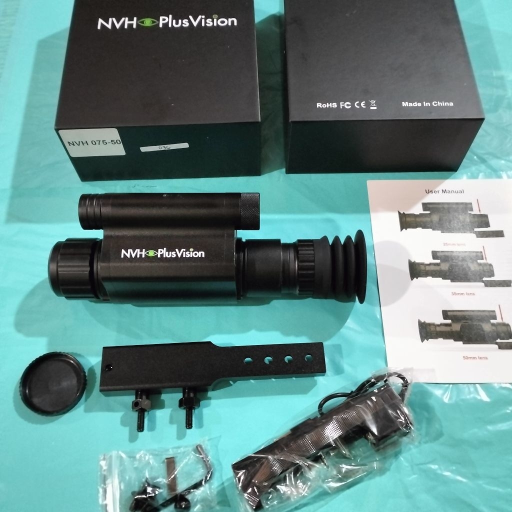 Teleskop NVH plus vision 075 terbaru